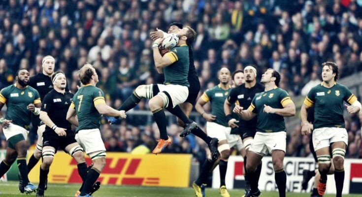 Los All Blacks le ganaron a Sudáfrica una de las semi del Mundial de Rugby