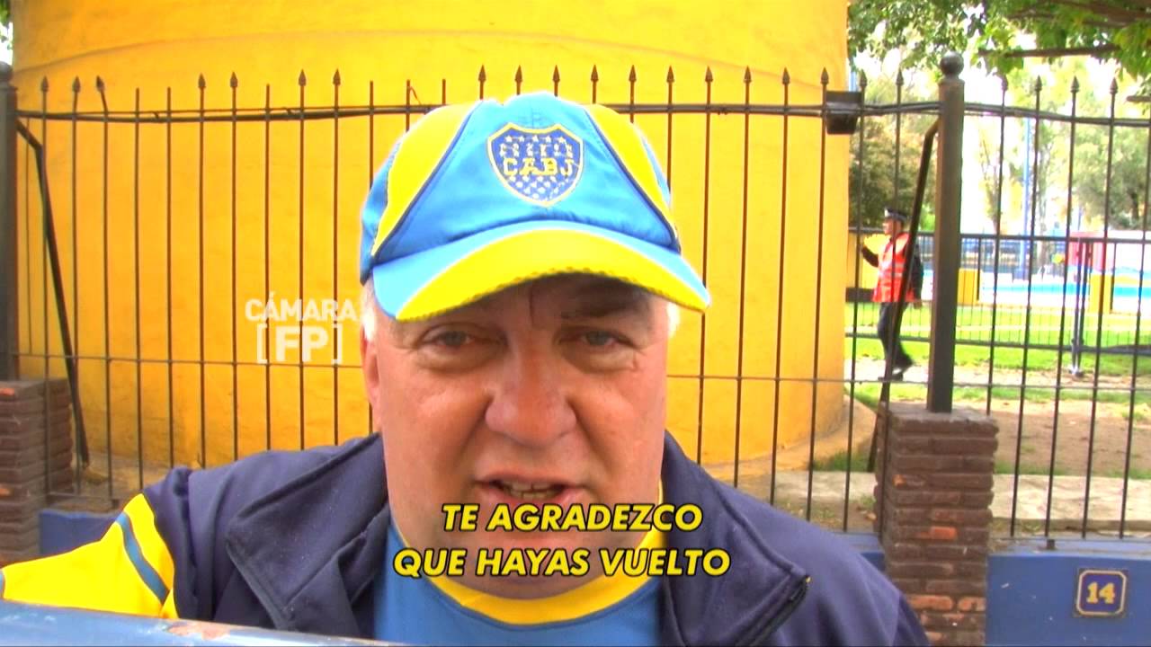 Apertura de Fútbol Permitido el día que Boca salió campeón