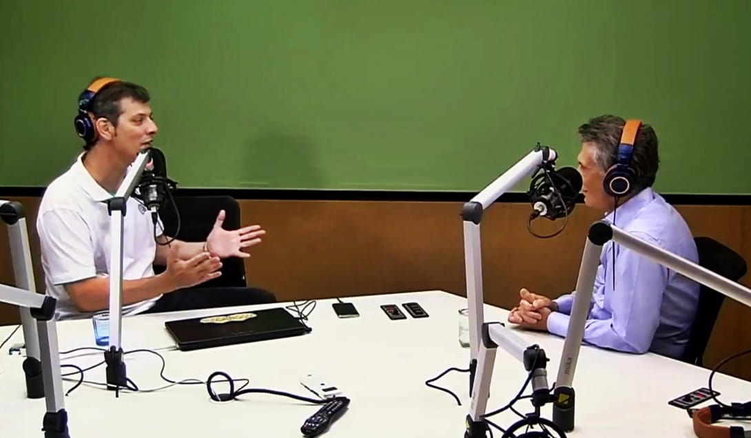 Pergolini a Macri cara a cara: «Si llegás a ser Presidente, no nos cagués»