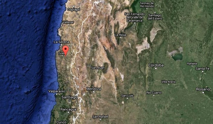 Se movió Mendoza por un sismo que tuvo epicentro en el Norte de Chile