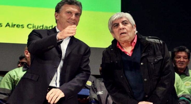 Macri y Moyano sellaron un pacto «secreto» para pisar las paritarias en el 28%, reveló Ámbito Financiero
