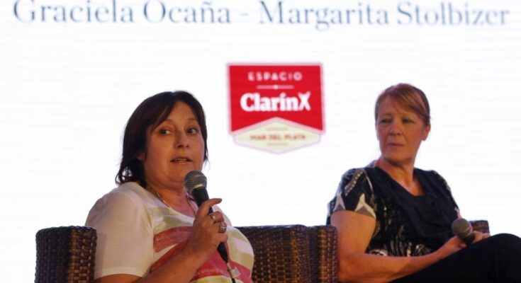 Stolbizer dice que el Papa «hace macanas» en Argentina, pero en el resto del mundo «hace un trabajo extraordinario»