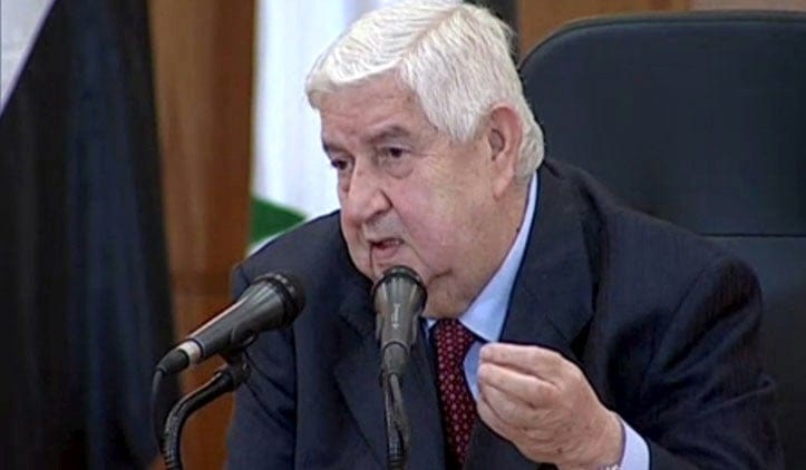 «Las tropas terrestres extranjeras que entren en Siria volverán a casa en ataúdes», advirtió el gobierno de Bashar al Asad