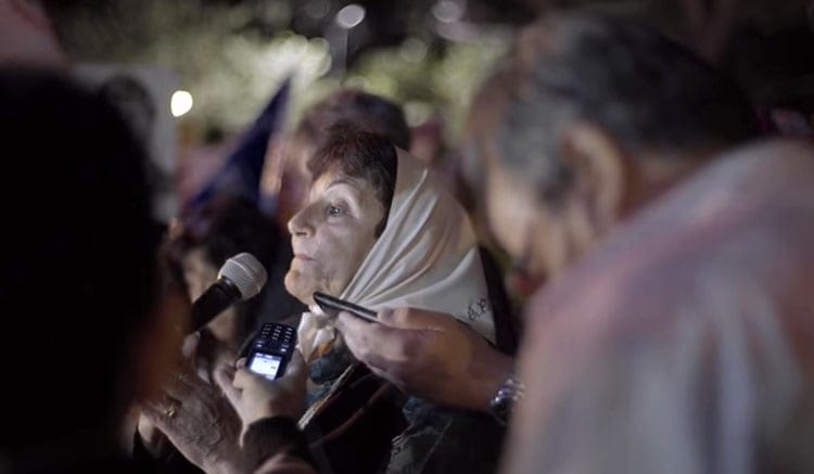 Corto audiovisual de la multitudinaria manifestación por memoria, verdad y justicia en Mendoza