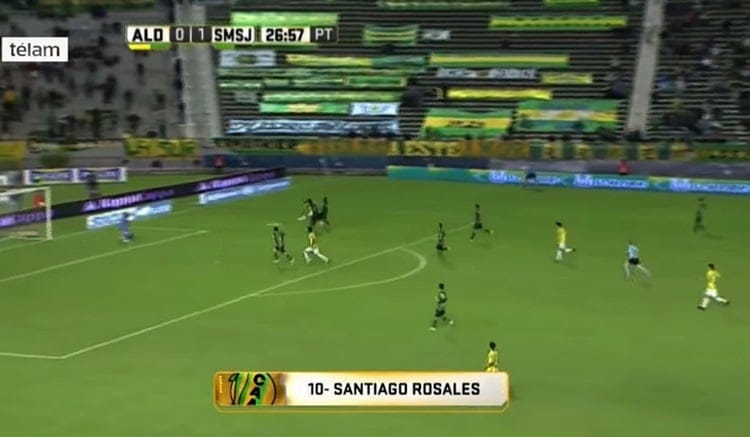 Los goles del viernes en el torneo de la AFA