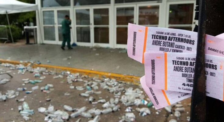 Cinco jóvenes murieron intoxicados en una fiesta electrónica en Costa Salguero, Buenos Aires