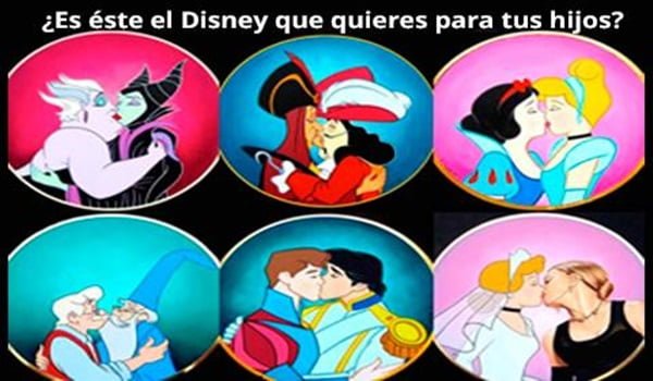 Ultraconservadores de España juntan firmas para que Disney no incluya en la  segunda parte de Frozen una princesa lesbiana EXPLÍCITO