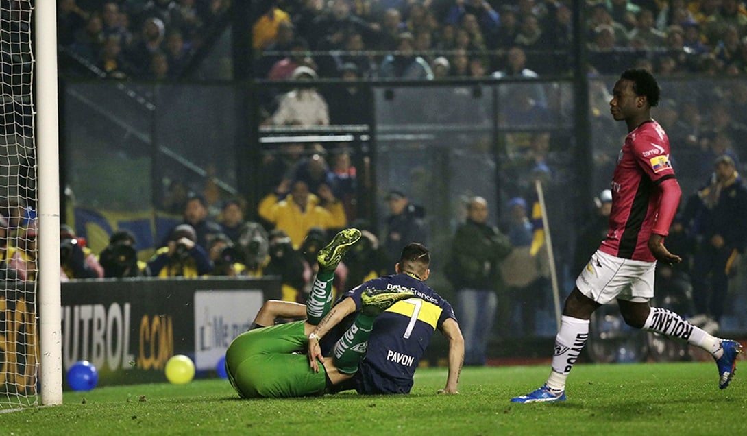 Boca se quedó sin Copa: perdió 3 a 2 en La Bombonera con ...