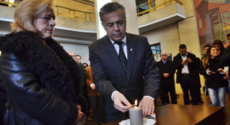 Cornejo por la AMIA: «Nuestra responsabilidad como gobernantes es trabajar en la memoria»