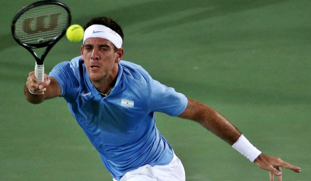 Del Potro volvió al primer nivel en los Juegos Olímpicos. Foto: Télam