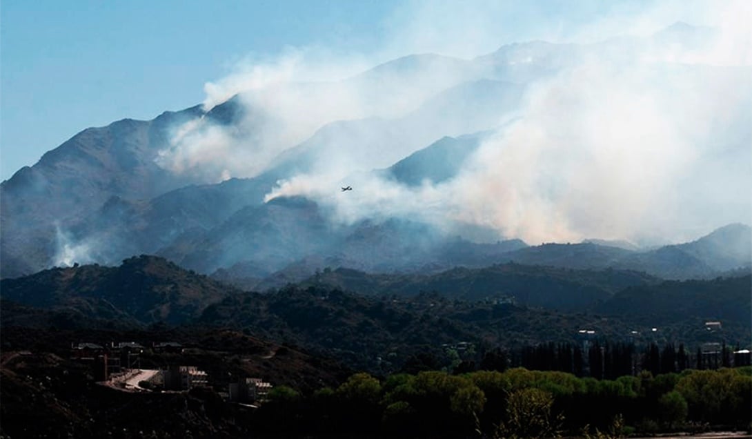 incendios san luis