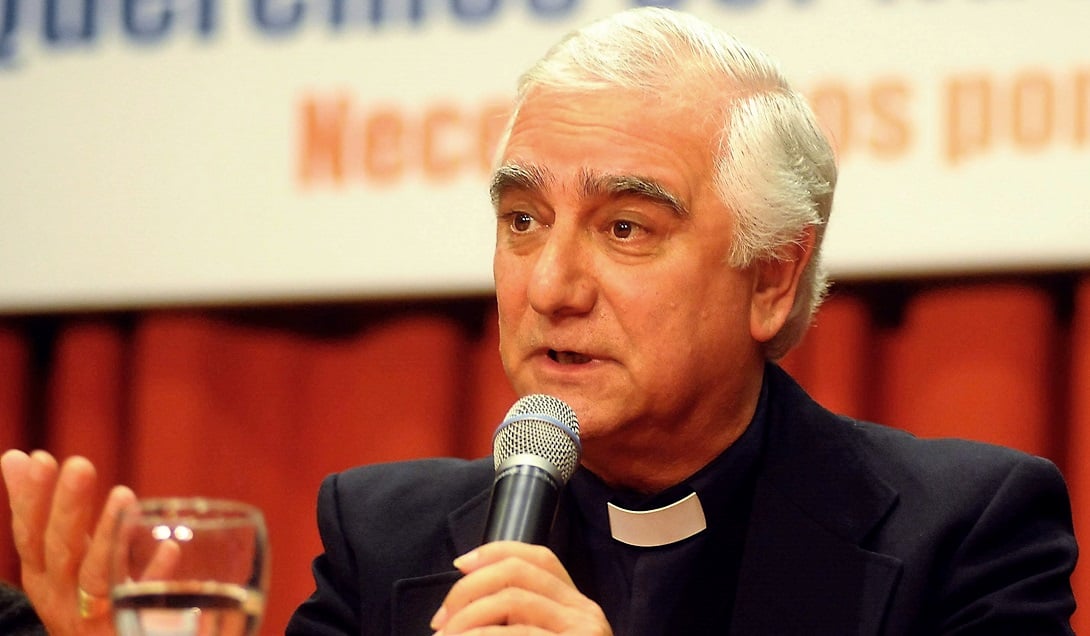 El presidente de la Episcopal de la Pastoral Social, Jorge Lozano, hizo foco en "los nuevos pobres".