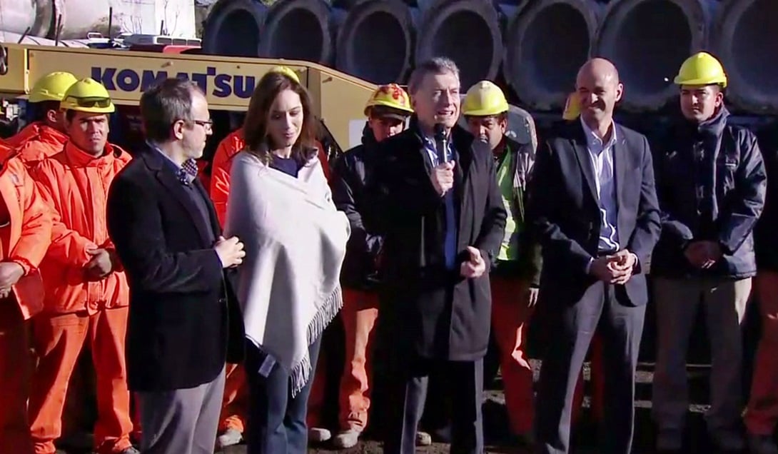 El núcleo duro del macrismo se cerró en la defensa del tarifazo. 