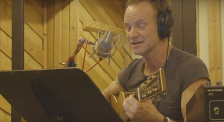 Sting vuelve al rock con un nuevo disco