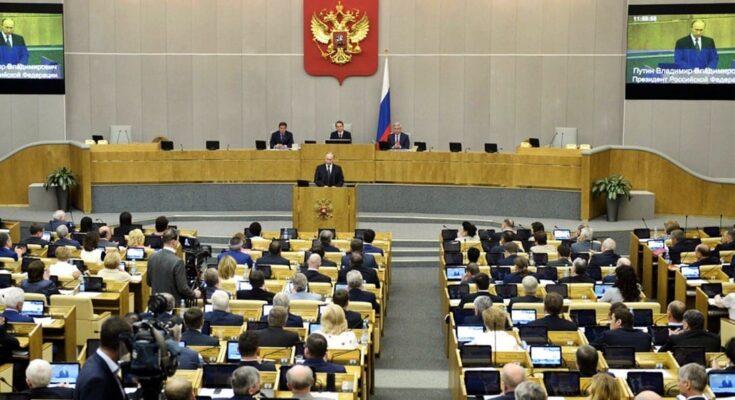 El partido del presidente Putin ganó cómodamente las elecciones legislativas en Rusia