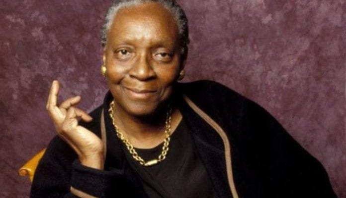 Maryse Condé, ganadora del premio alternativo al Nobel de Literatura