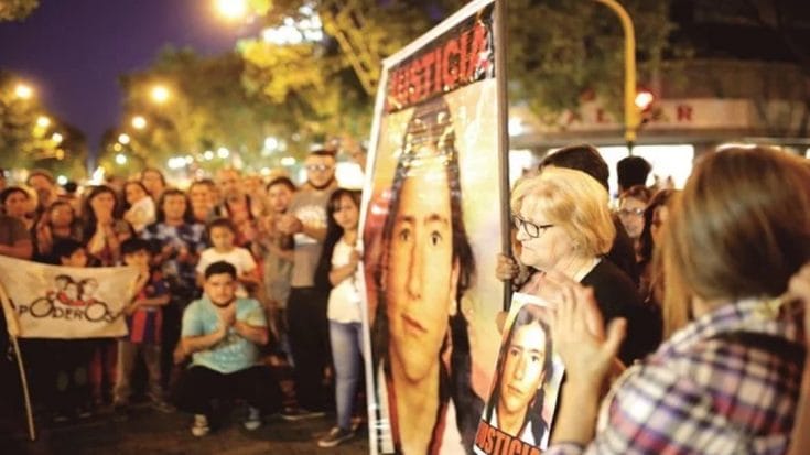 Recordaron a Paula Toledo a 15 años de su salvaje asesinato en San Rafael