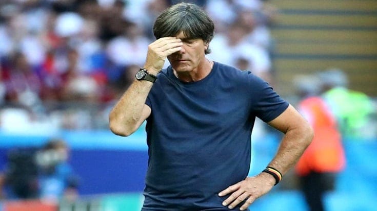Alemania se fue al descenso en la Nations League de la mano de Joachim Löw