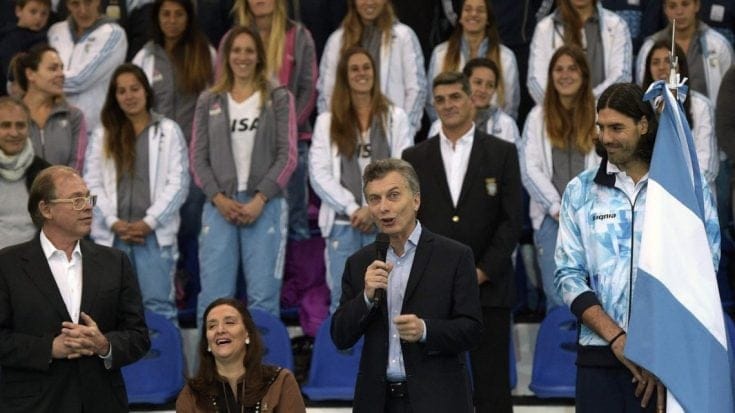 Macri eliminó por decreto la Secretaría de Deportes