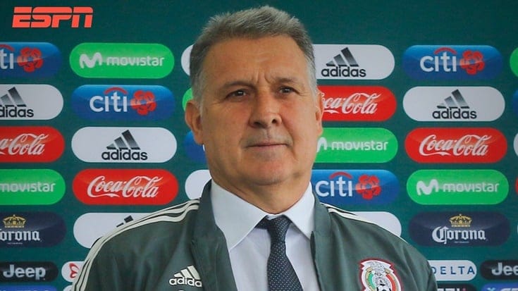 El Tata Martino asumió como seleccionador nacional de México