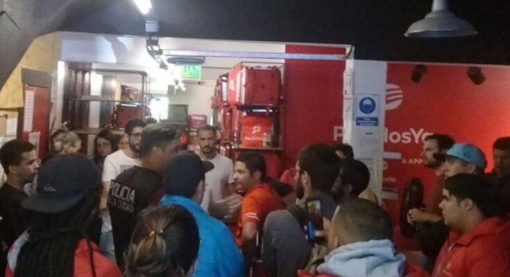 Alerta por cesantías en Pedidos Ya a dos días de la elección de delegados