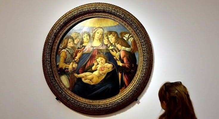 Cosa de tasadores: un Botticelli que era falso ahora es auténtico