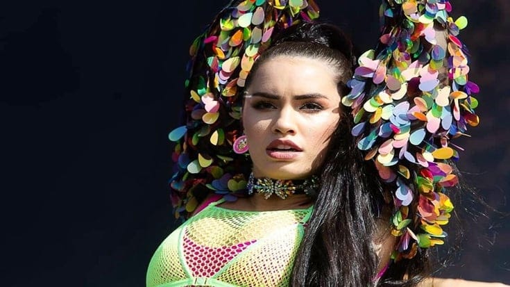 Lali Espósito puso a bailar a una multitud en el Lollapalooza