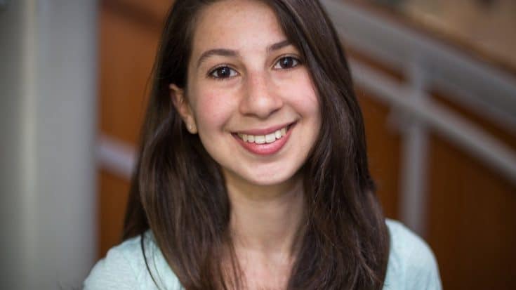 Katie Bouman diseñó el algoritmo para fotografiar el agujero negro