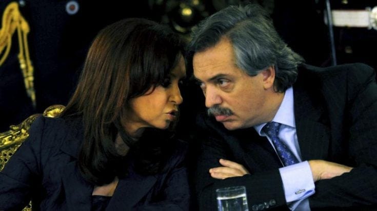 Cristina anunció que será candidata a vicepresidenta de Alberto Fernández