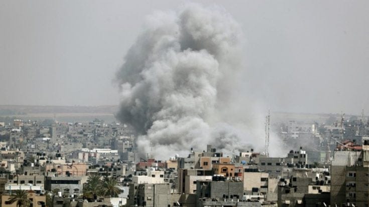 Nueva escalada de violencia en la Franja de Gaza