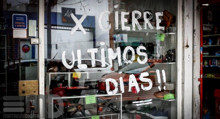 Diciembre coronó un año de fuertes caídas de ventas minoristas en Mendoza