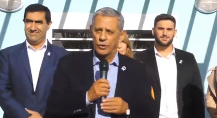 Pechi Quiroga lanzó su propio partido con críticas a Macri y al MPN