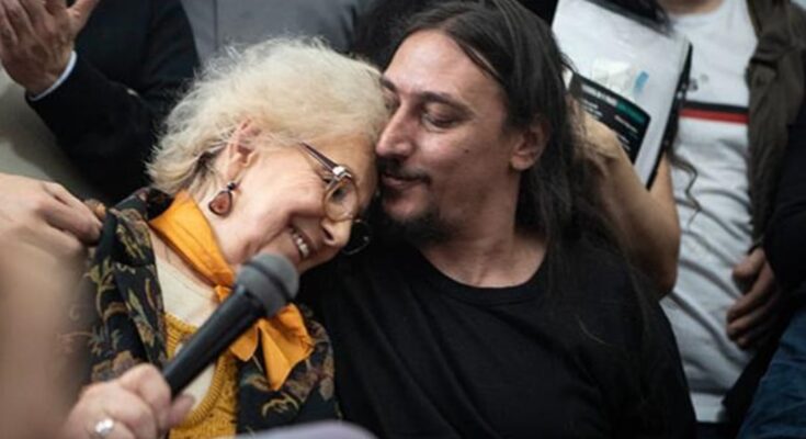 El Nieto 130 es Javier Matías Darroux Mijalchuk, hijo de Elena Mijalchuk y Juan Manuel Darroux