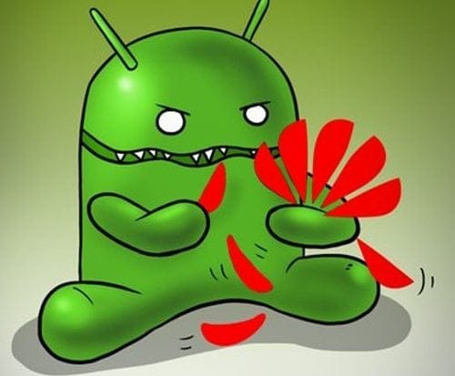 Android versus Huawei