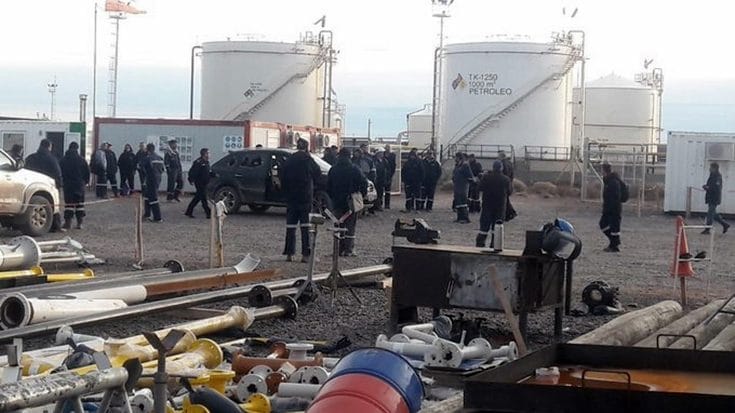 Hubo varios heridos en un ataque a tiros en un yacimiento de Shell en Vaca Muerta