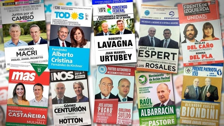 Largaron las campañas televisivas de los candidatos para las presidenciales