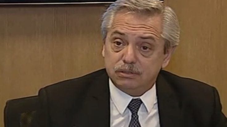 Alberto Fernández: «Le pido a Macri que en este momento sea presidente antes que candidato»