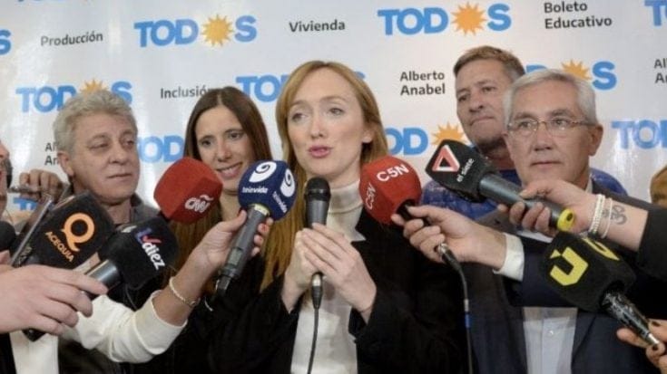 «Hemos ganado en 14 de 18 departamentos, los mendocinos nos han acompañado»