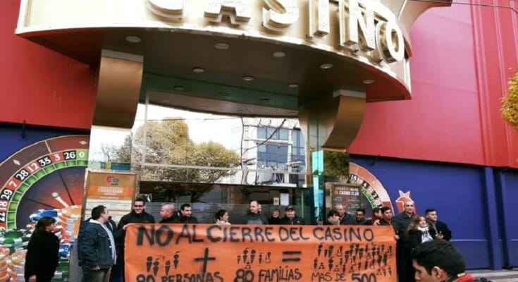 Ruego de 80 familias a Cornejo para que no cierre el Casino de San Rafael