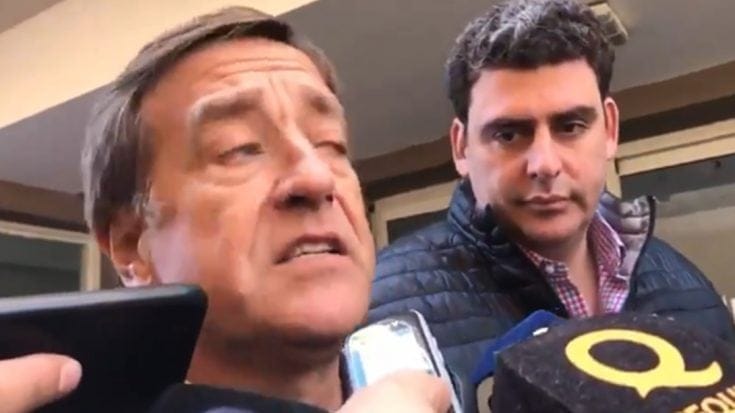 Suarez salió al ruedo a hacer campaña: «Hubo un tsunami, la gente votó con el bolsillo»