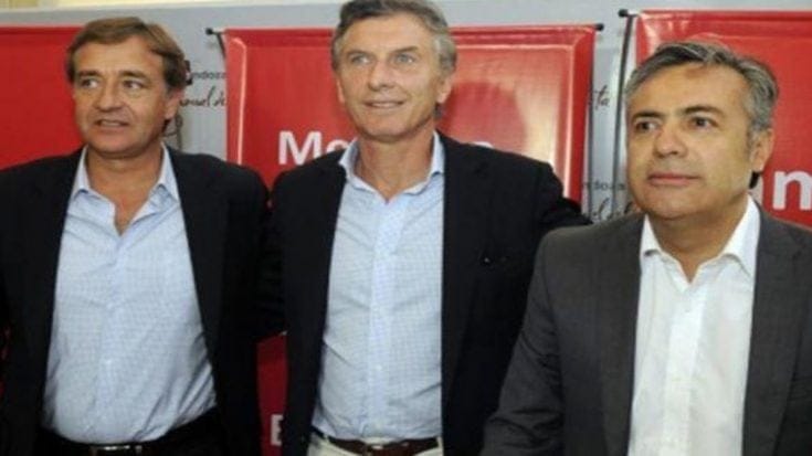 Cornejo excluyó a Mendoza del reclamo de gobernadores en la Corte por las medidas de Macri