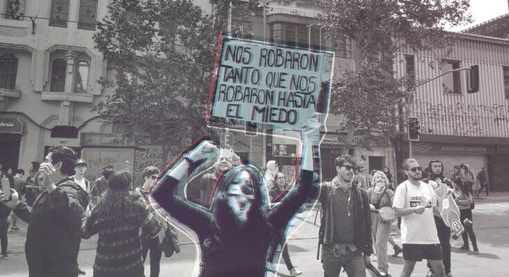 Chile en llamas: el neoliberalismo, herido donde nació