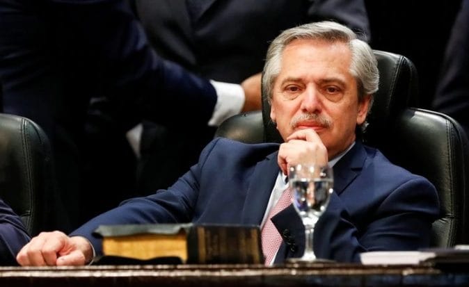Alberto Fernández sobre el FMI: «La primera regla es dejar de pedir dinero»