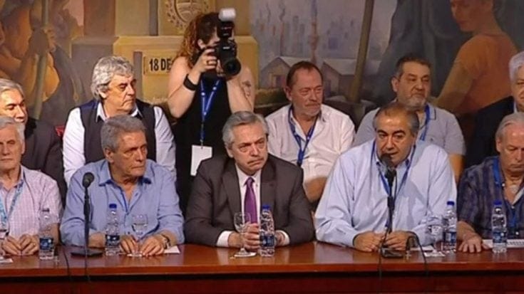 Daer, sobre el rol de la CGT: «No somos terceras personas, somos parte del gobierno que viene»