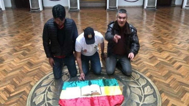 Máxima tensión en Bolivia: renuncias masivas y toma del Palacio Quemado por parte de opositores