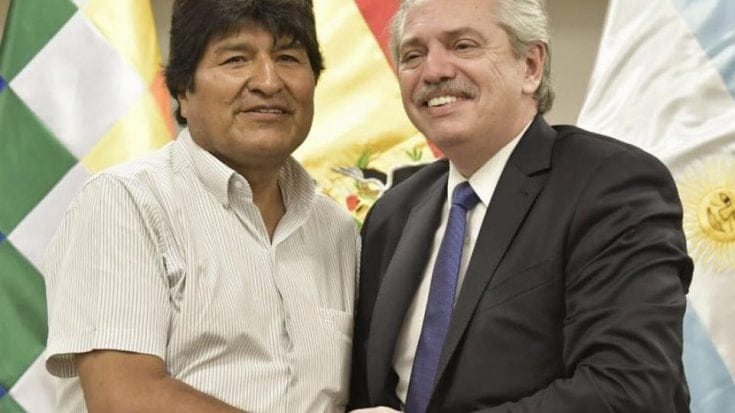 Alberto Fernández denunció el golpe en Bolivia y pidió que se llame a elecciones