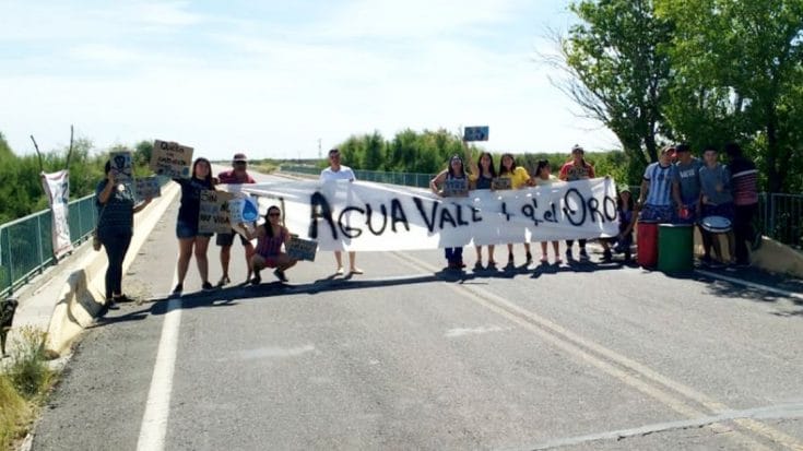 Se viene un caravanazo y abrazo de cuenca entre cuatro provincias por los ríos y los glaciares
