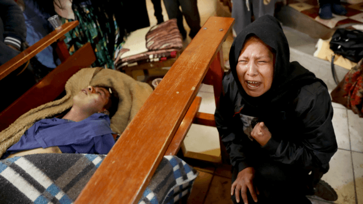 La delegación argentina denunció delitos de lesa humanidad del gobierno de facto