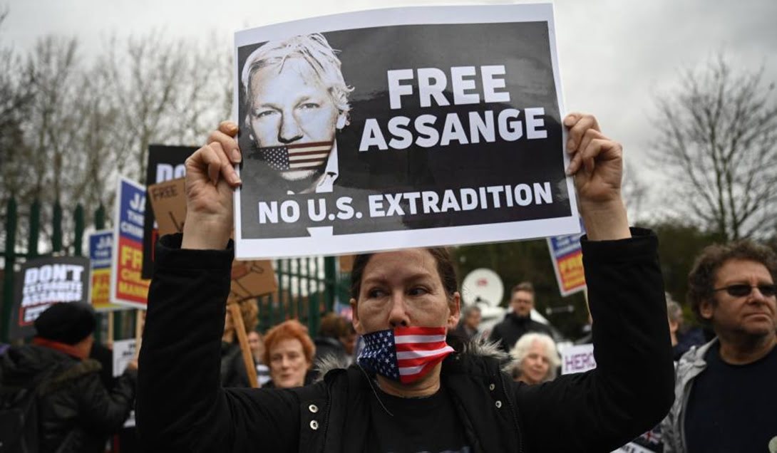 Resultado de imagen para juicio a assange