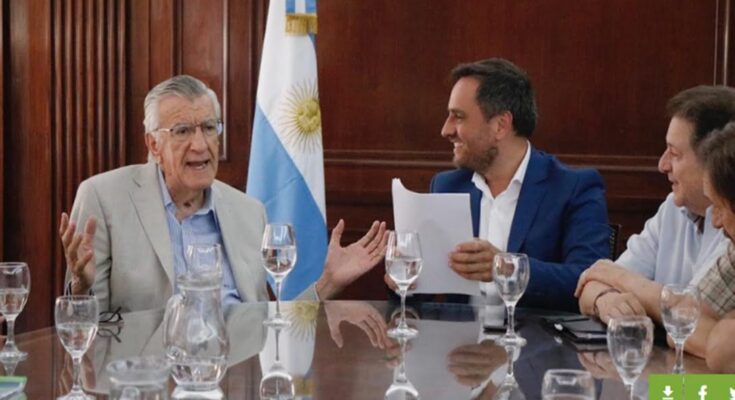 La Asamblea de Jáchal fustigó a Cabandié por reunirse con Gioja: «Es una bofetada»